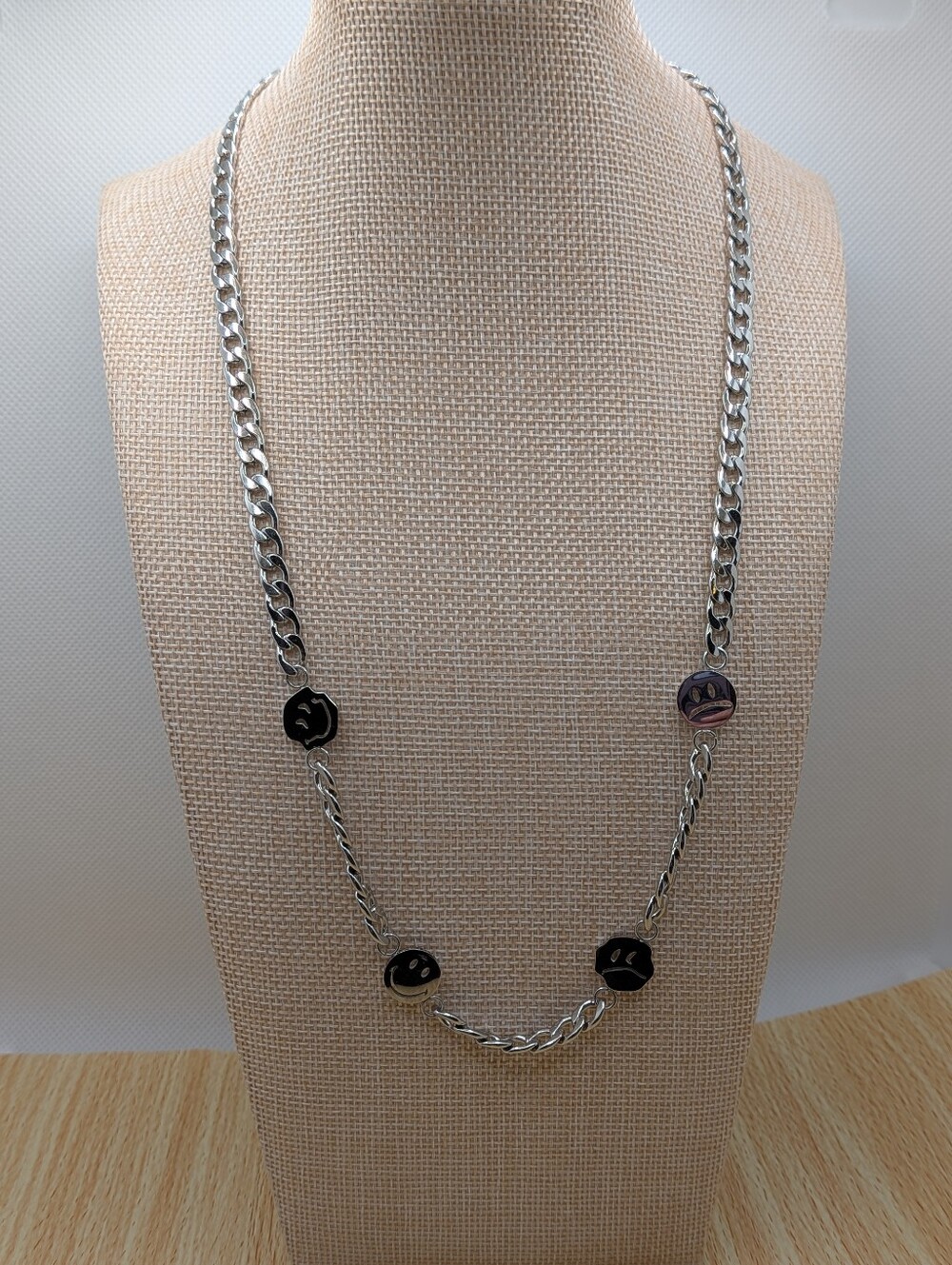 Smiley Emote Necklace